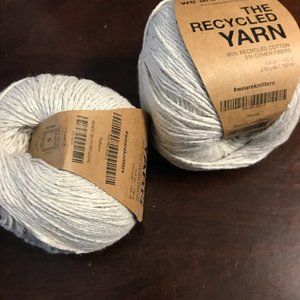 recycled coton yarn